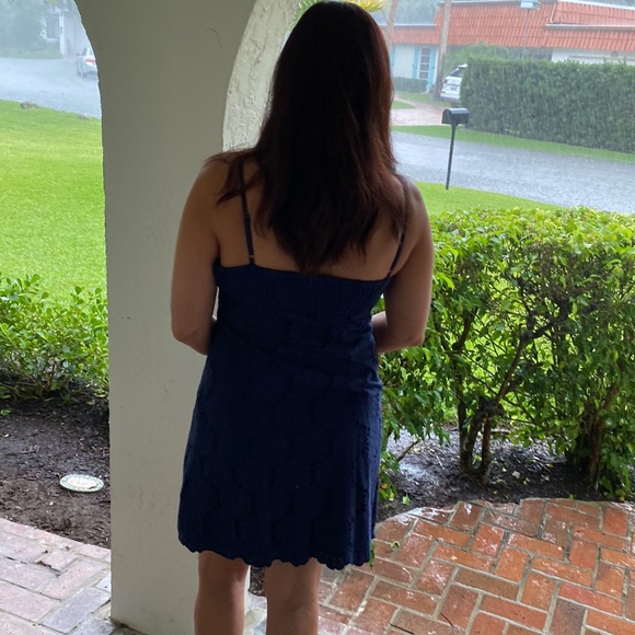 Lilly Pulitzer Dress-size 8 Excellent condition. Worn 1 time - Picture 2 of 14